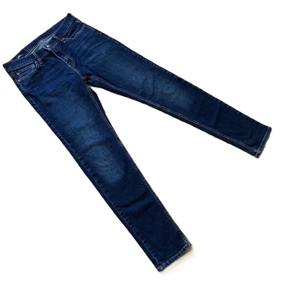 Hollister Epic Flex Skinny Jeans Dark Wash Women's W 30 L 33 - Picture 1 of 8